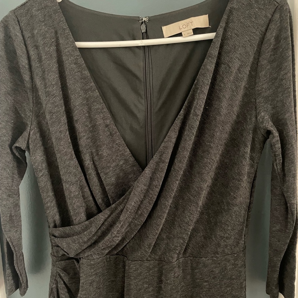 LOFT Faux Wrap Dress